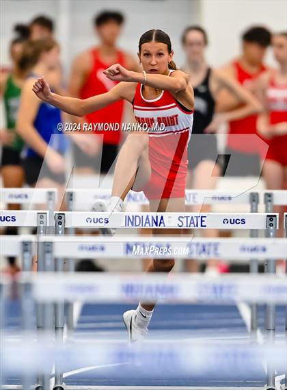 Thumbnail 2 in Pike Central Invitational (60 Meter Hurdles)  photogallery.