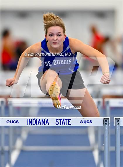 Thumbnail 1 in Pike Central Invitational (60 Meter Hurdles)  photogallery.