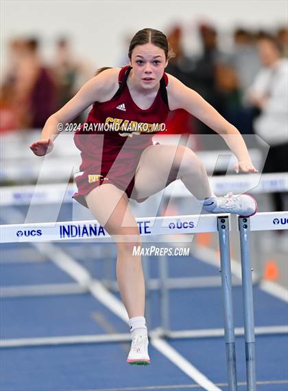Thumbnail 2 in Pike Central Invitational (60 Meter Hurdles)  photogallery.