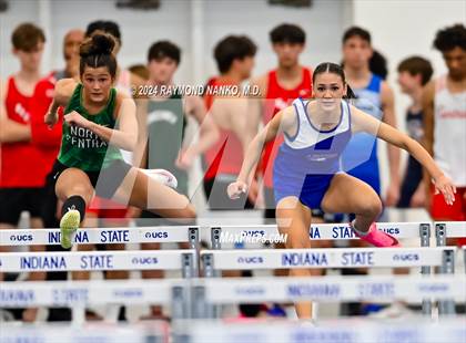 Thumbnail 2 in Pike Central Invitational (60 Meter Hurdles)  photogallery.