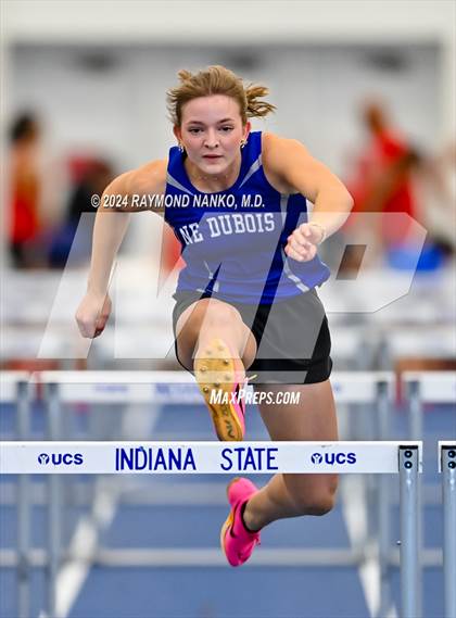 Thumbnail 3 in Pike Central Invitational (60 Meter Hurdles)  photogallery.