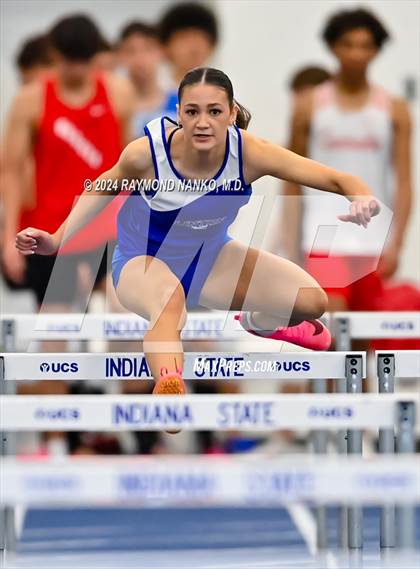 Thumbnail 2 in Pike Central Invitational (60 Meter Hurdles)  photogallery.