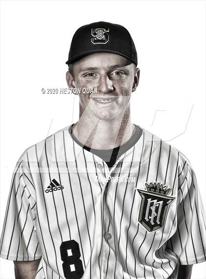 Thumbnail 1 in Trinity League Baseball Media Day - Servite photogallery.