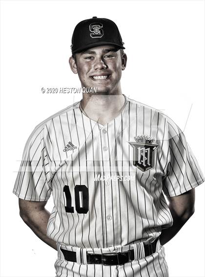 Thumbnail 3 in Trinity League Baseball Media Day - Servite photogallery.
