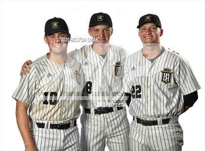 Thumbnail 1 in Trinity League Baseball Media Day - Servite photogallery.