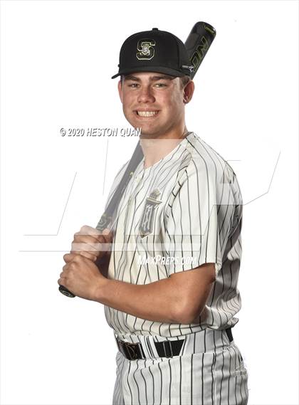 Thumbnail 1 in Trinity League Baseball Media Day - Servite photogallery.