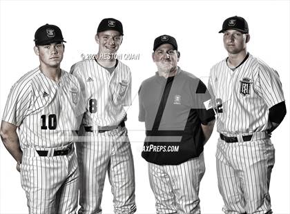 Thumbnail 3 in Trinity League Baseball Media Day - Servite photogallery.