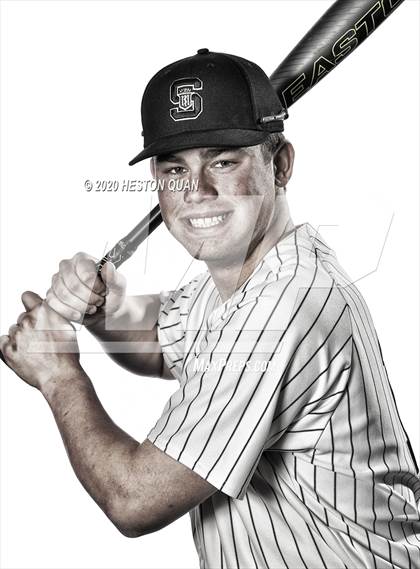 Thumbnail 3 in Trinity League Baseball Media Day - Servite photogallery.