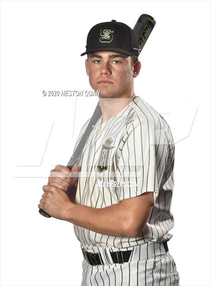 Thumbnail 2 in Trinity League Baseball Media Day - Servite photogallery.