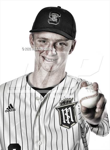 Thumbnail 1 in Trinity League Baseball Media Day - Servite photogallery.