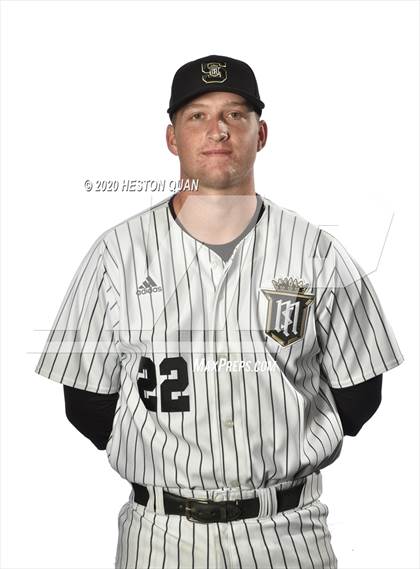 Thumbnail 3 in Trinity League Baseball Media Day - Servite photogallery.