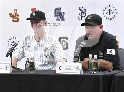 Thumbnail 2 in Trinity League Baseball Media Day - Servite photogallery.