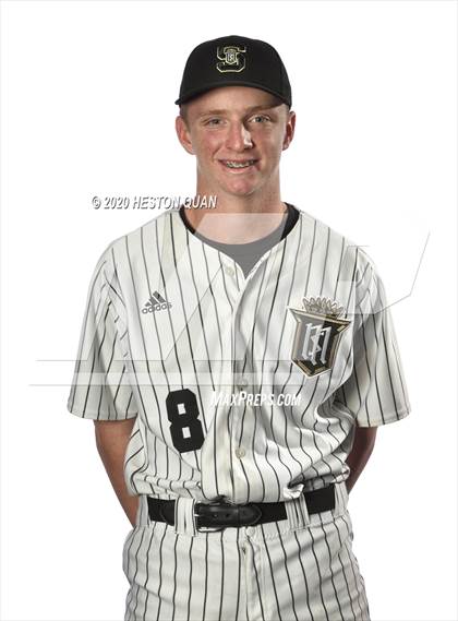 Thumbnail 2 in Trinity League Baseball Media Day - Servite photogallery.