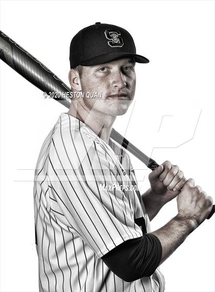 Thumbnail 2 in Trinity League Baseball Media Day - Servite photogallery.