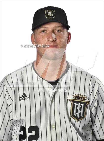 Thumbnail 2 in Trinity League Baseball Media Day - Servite photogallery.
