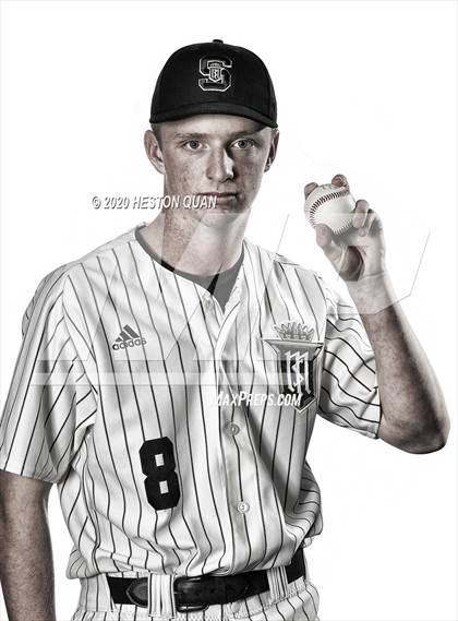 Thumbnail 2 in Trinity League Baseball Media Day - Servite photogallery.