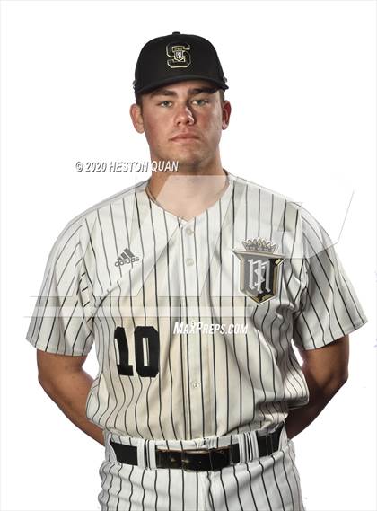 Thumbnail 2 in Trinity League Baseball Media Day - Servite photogallery.