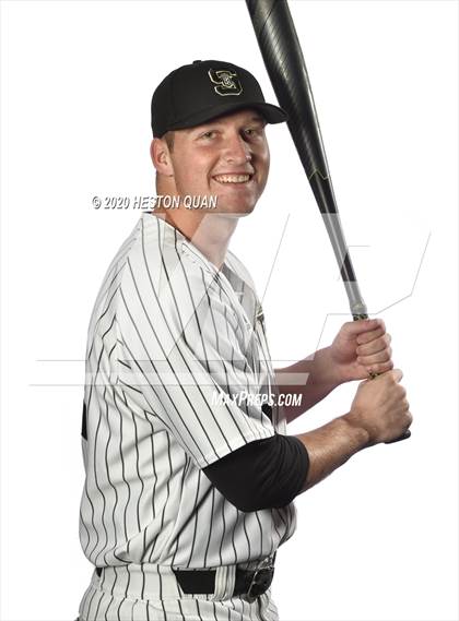 Thumbnail 3 in Trinity League Baseball Media Day - Servite photogallery.