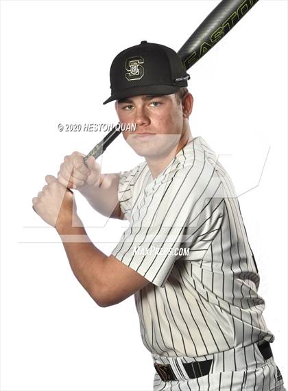 Thumbnail 1 in Trinity League Baseball Media Day - Servite photogallery.