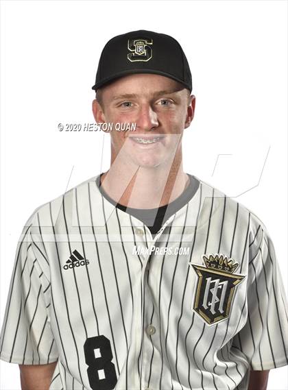 Thumbnail 3 in Trinity League Baseball Media Day - Servite photogallery.