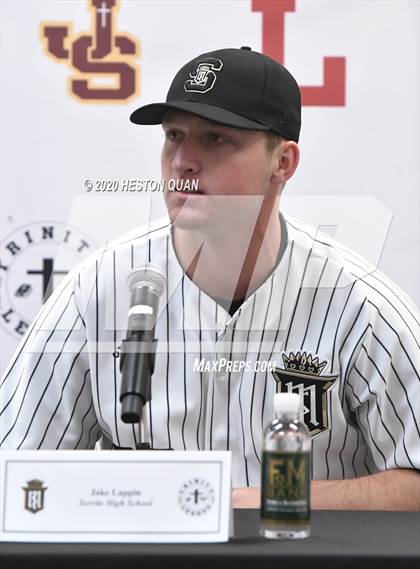 Thumbnail 2 in Trinity League Baseball Media Day - Servite photogallery.