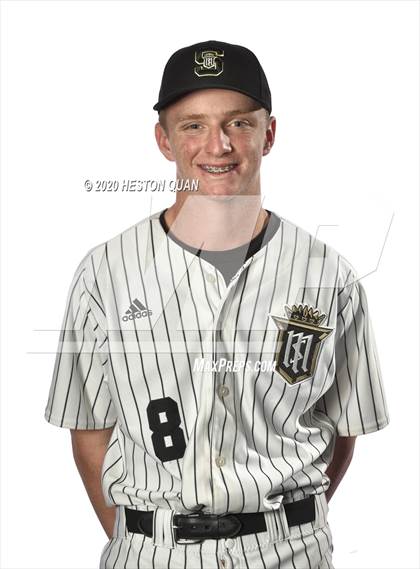 Thumbnail 1 in Trinity League Baseball Media Day - Servite photogallery.