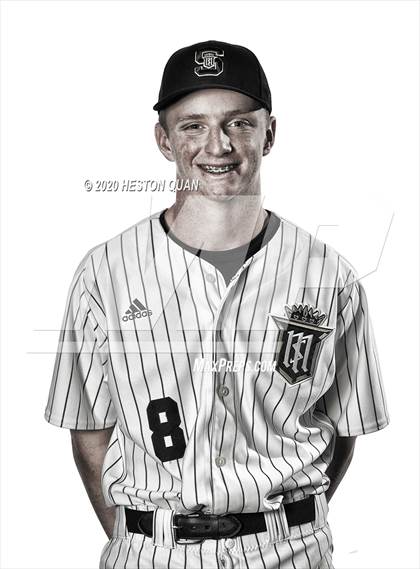 Thumbnail 2 in Trinity League Baseball Media Day - Servite photogallery.