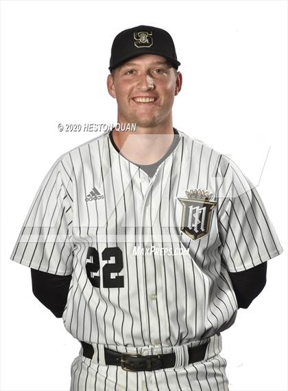 Thumbnail 3 in Trinity League Baseball Media Day - Servite photogallery.