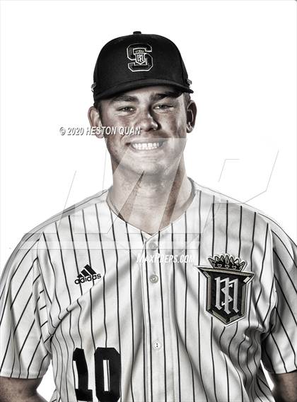 Thumbnail 1 in Trinity League Baseball Media Day - Servite photogallery.