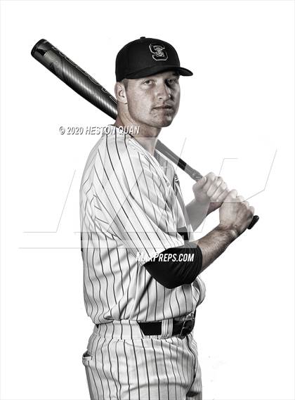 Thumbnail 1 in Trinity League Baseball Media Day - Servite photogallery.