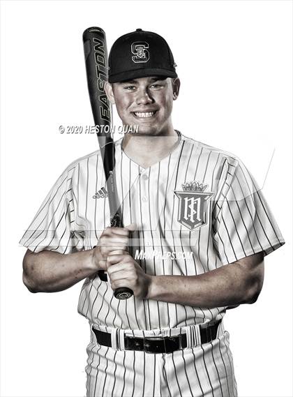 Thumbnail 2 in Trinity League Baseball Media Day - Servite photogallery.