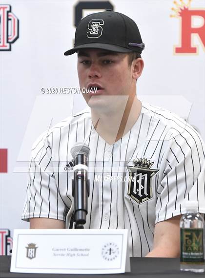 Thumbnail 2 in Trinity League Baseball Media Day - Servite photogallery.