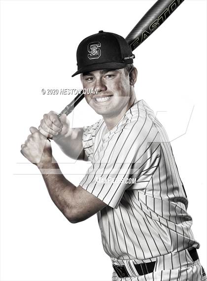 Thumbnail 1 in Trinity League Baseball Media Day - Servite photogallery.