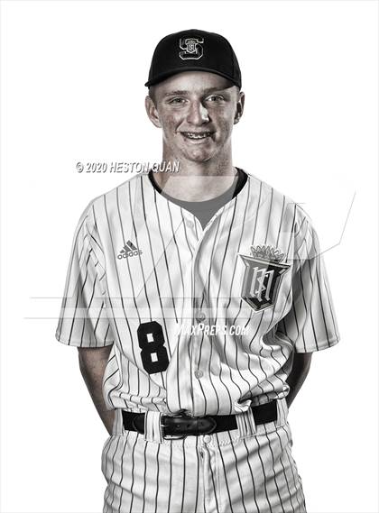 Thumbnail 3 in Trinity League Baseball Media Day - Servite photogallery.