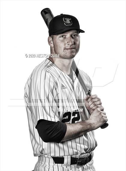 Thumbnail 2 in Trinity League Baseball Media Day - Servite photogallery.