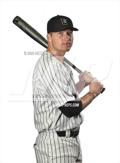 Thumbnail 3 in Trinity League Baseball Media Day - Servite photogallery.