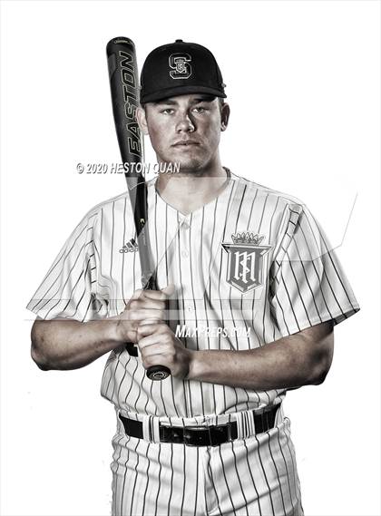 Thumbnail 1 in Trinity League Baseball Media Day - Servite photogallery.