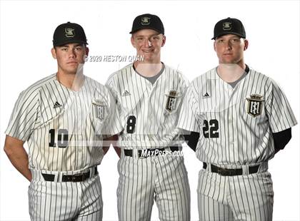 Thumbnail 3 in Trinity League Baseball Media Day - Servite photogallery.