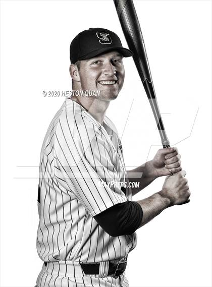 Thumbnail 1 in Trinity League Baseball Media Day - Servite photogallery.