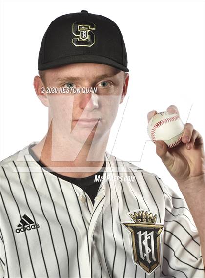 Thumbnail 2 in Trinity League Baseball Media Day - Servite photogallery.