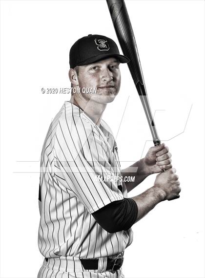 Thumbnail 3 in Trinity League Baseball Media Day - Servite photogallery.