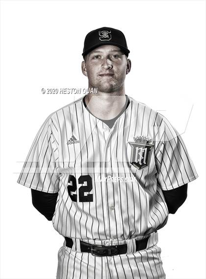 Thumbnail 1 in Trinity League Baseball Media Day - Servite photogallery.