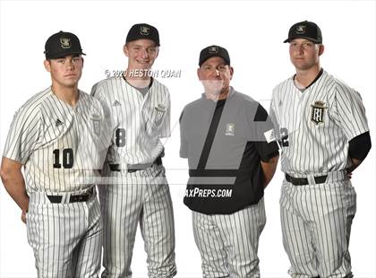 Thumbnail 2 in Trinity League Baseball Media Day - Servite photogallery.