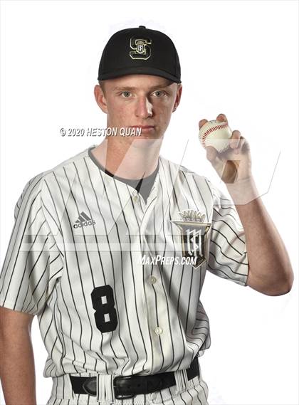Thumbnail 1 in Trinity League Baseball Media Day - Servite photogallery.