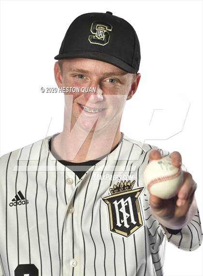 Thumbnail 3 in Trinity League Baseball Media Day - Servite photogallery.
