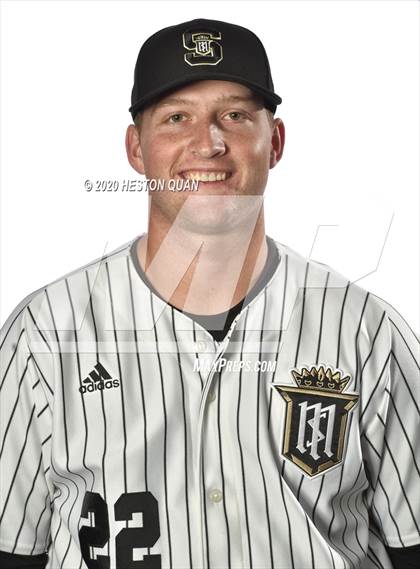 Thumbnail 1 in Trinity League Baseball Media Day - Servite photogallery.