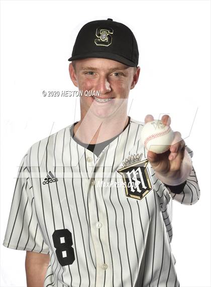 Thumbnail 1 in Trinity League Baseball Media Day - Servite photogallery.