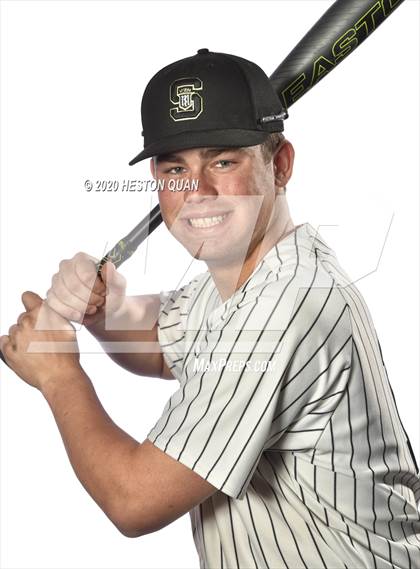 Thumbnail 2 in Trinity League Baseball Media Day - Servite photogallery.