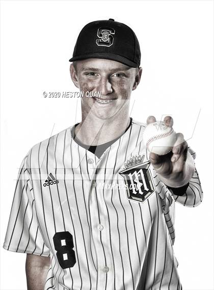 Thumbnail 2 in Trinity League Baseball Media Day - Servite photogallery.