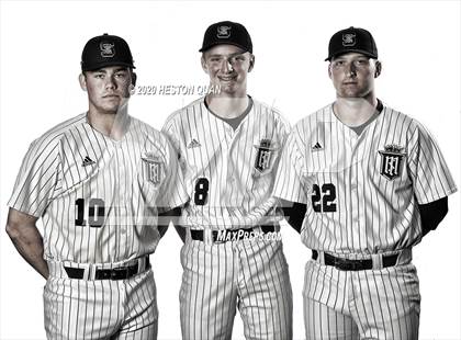 Thumbnail 1 in Trinity League Baseball Media Day - Servite photogallery.